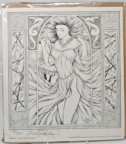 Stampa artistica autografata