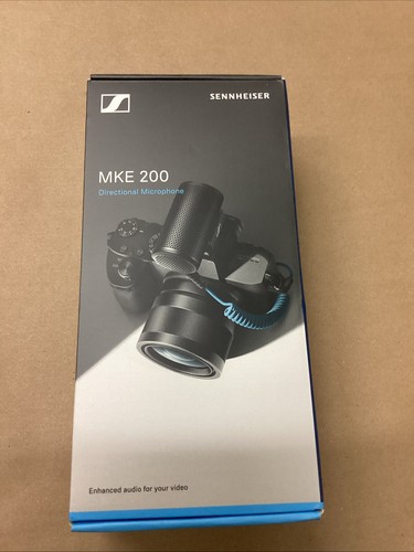 Sennheiser mke 200 microfono - sennheiser,