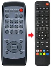 Telecomando adatto per HITACHI