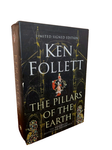 Ken follett signed - signed, limited
