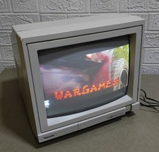 CRT Color Monitor Philips