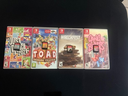 Pacchetto giochi nintendo - pacchetto,