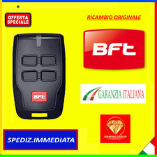 TELECOMANDO ORIGINALE D111906 X BFT MITTO 4 TASTI 4 CANALI RADIOCOMANDO ROLLING