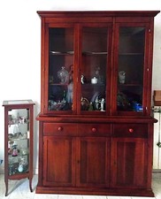 vetrina arte povera, misure 225x150x46. Vetrinetta abbinata regalo