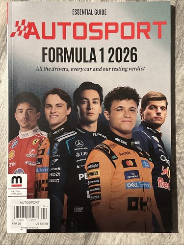 Autosport magazine april 2026 - magazine,