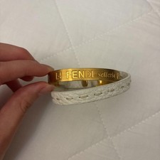 Bracciale doppio Fendi