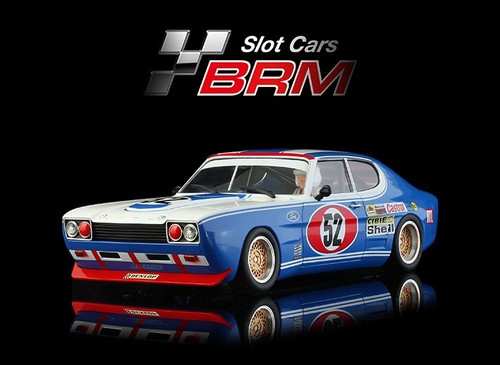 Brm slot cars ford capri - slot, -ford