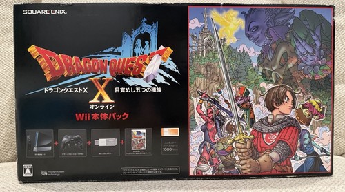 Dragon quest nintendo wii - nintendo,