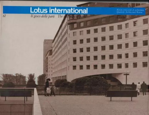 Lotus international the - lotus,
