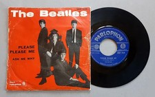 The Beatles - Please Please Me / Ask Me Why - vinile 45 - Ottime condizioni