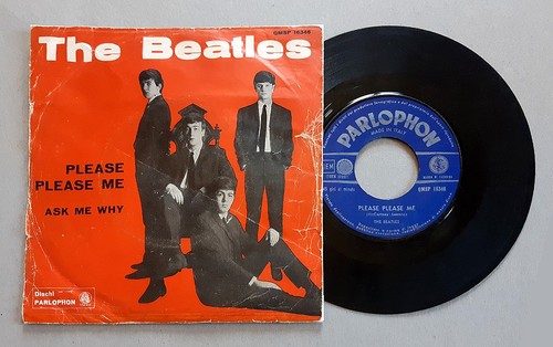 The beatles please me - please,
