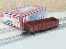LIMA 303171 VAGONE 2 ASSI FS A SPONDE BASSE PASSO INTERMEDIO