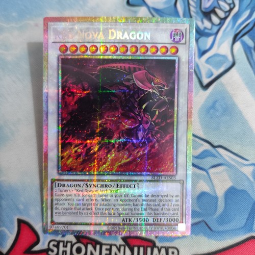 Yugioh drago nova rosso - yugioh,