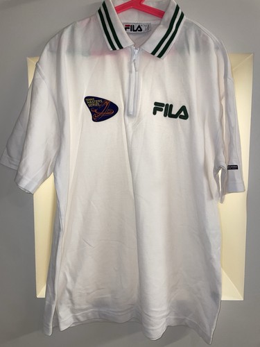 Polo vintage 1999 - fila, tennis