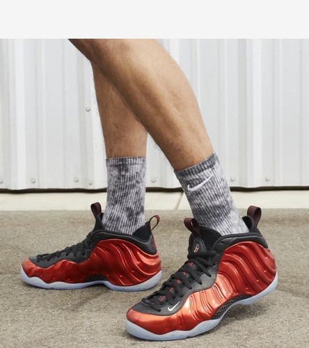 Nike foamposite rosso - foamposite,
