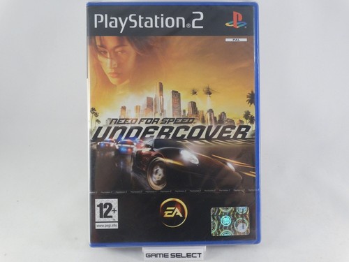 Need for speed undercover sony - speed,