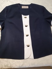 Giacca Donna Elegante ESTROVERSA BY M.P. CECCONI tg.47 .Manifattura italiana 