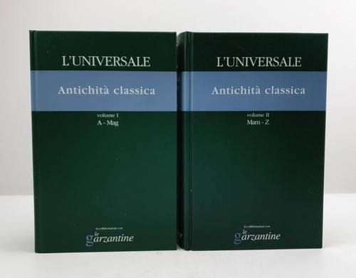 Antichità classica volumi - -,