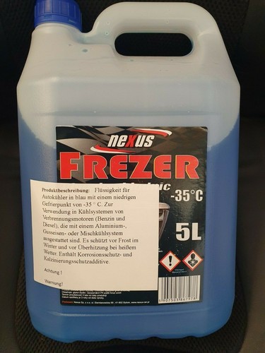 Antigelo blu g11 per - antigelo,
