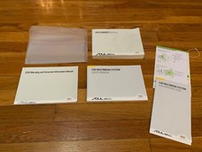 2016 Kia Soul Eco Electric Owners Manual With Navigation OEM Free Shipping