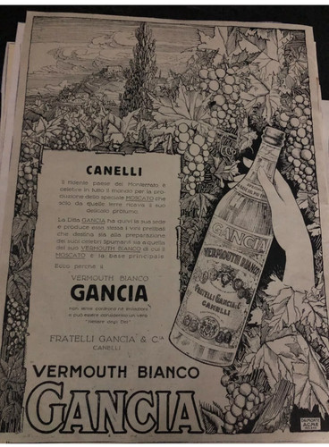 Pubblicità reclame stampa