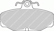 Kit Pastiglie Freni POSTERIORI Ferodo FORD SIERRA '87-'93 2.0 RS Cosworth 150 KW