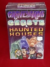 Graveyards Ghosts & Haunted Houses Strategy Tile Game NEW Rather Dashing Games