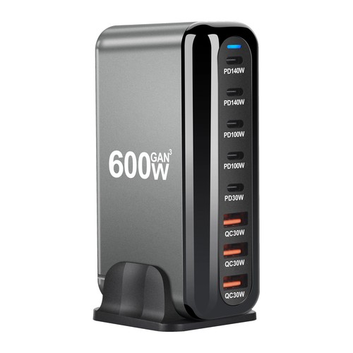 600w porte gan - multi, usb