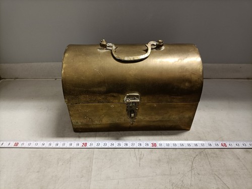 Valigetta scatola metallo - in,