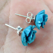Orecchini in argento sterling