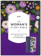 KJV Woman's Study Bible Cloth