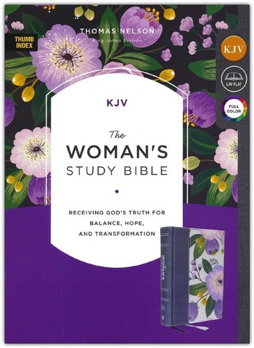 Kjv woman study bible - kjv, cloth
