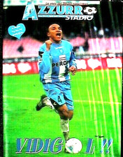 Rivista AZZURRO STADIO anno XI n.4 Aprile 2003 - NAPOLI CALCIO - MARADONA -Naldi