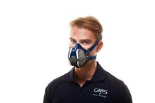 GVS Elipse P3 Maschera Respiratore per Protezione da Polveri e Fumi, Taglia M/L