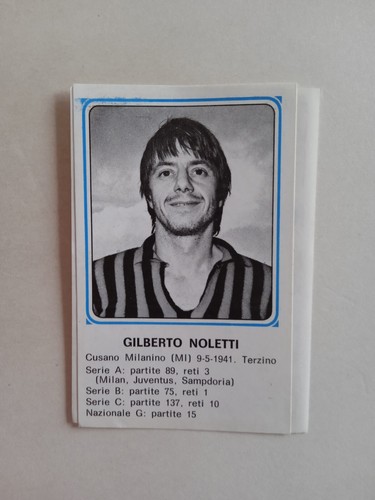 Figurina calciatori panini - figurina,
