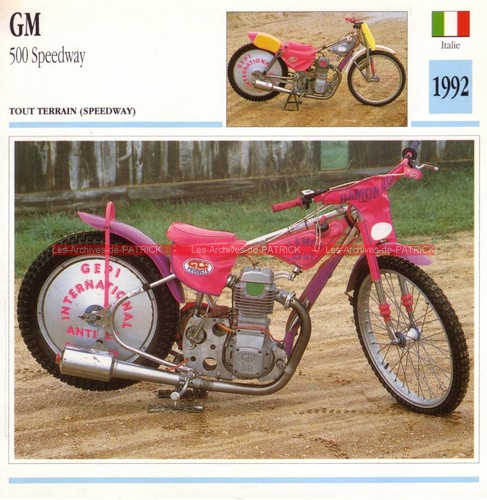 500 speedway giuseppe - gm,