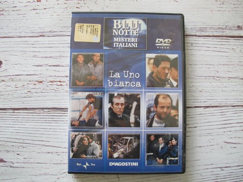 Uno bianca dvd blu - bianca, notte