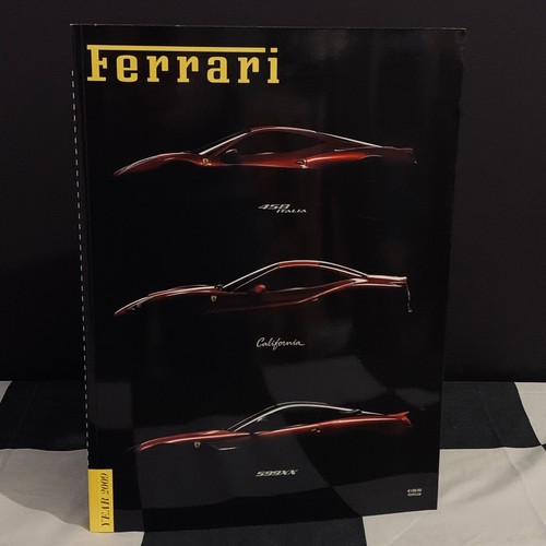 2009 ferrari annuario rivista - 2009,