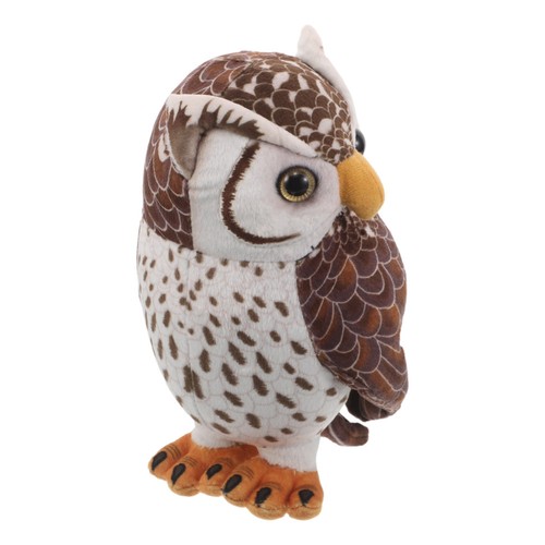 Cuscino peluche gufo
