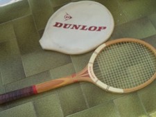 Vecchia racchetta tennis - racchetta,
