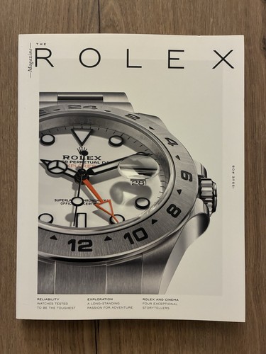 Rivista rolex magazine 8 - rolex,
