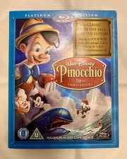 Pinocchio 70th Anniversary