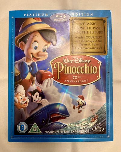 Pinocchio 70th anniversary - 70th,