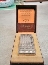 Accendino DuPont Argento Piccole Punte di Diamante