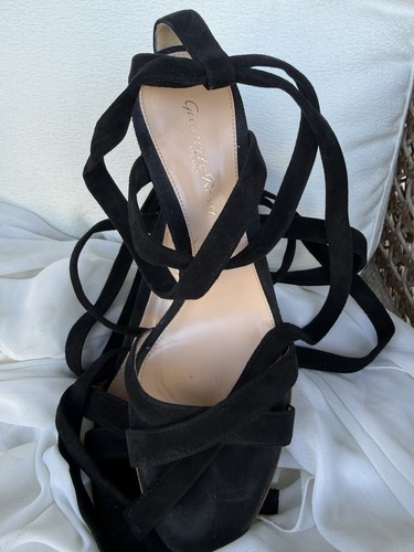 Gianvito rossi sandali neri - gianvito,