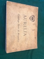 Lancia Aurelia catalogo parti