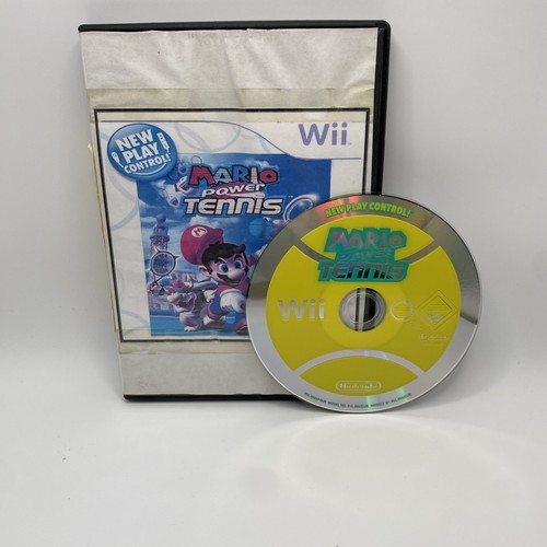 Mario power tennis nintendo - power,