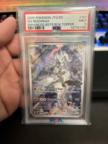 Reshiram pokemon 167 - reshiram, 2025