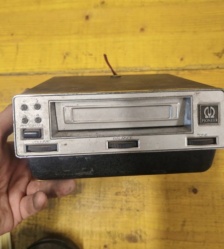 Autoradio vintage pioneer - vintage,