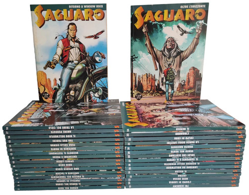 Saguaro serie completa - saguaro, 1/35